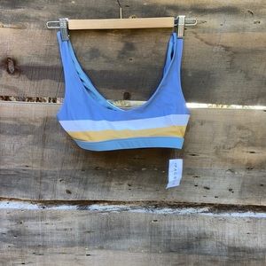 La hearts pacsun swim top